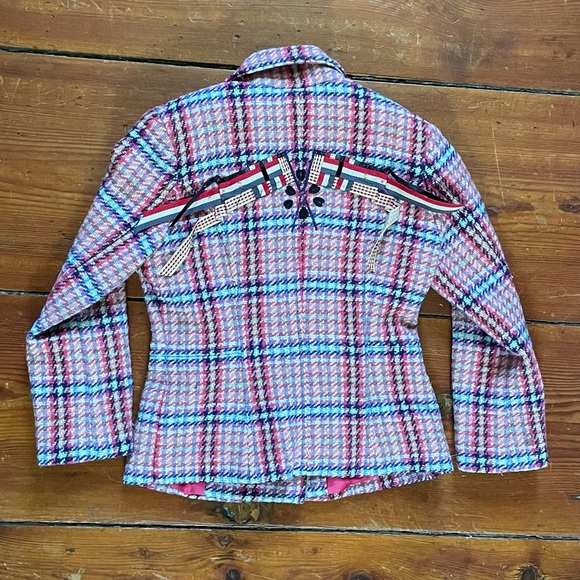 Oilily wool peacoat size EU 116 US 6 - Picture 4 of 10